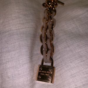 Michael Kors Padlock link bracelet